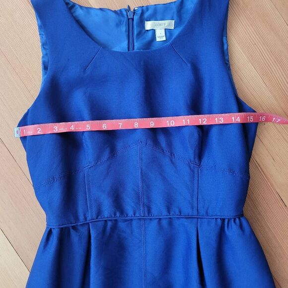 J. Crew Blue Mini Dress - Picture 7 of 8